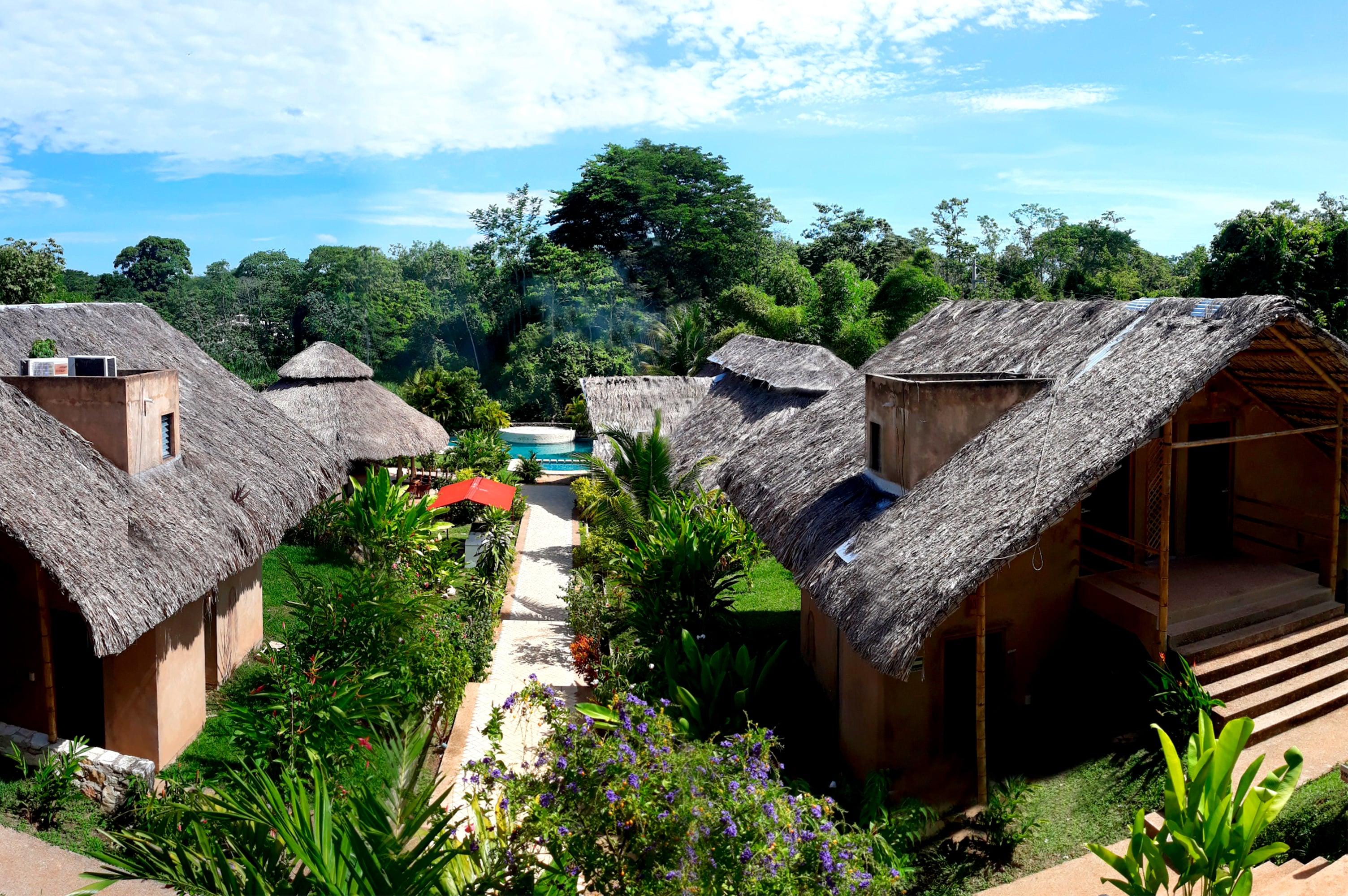 Axkan Palenque Exterior foto